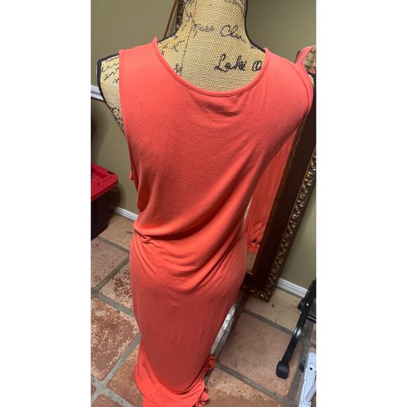 Time and Tru Maternity Tank Maxi Dress - Picture 5 of 9